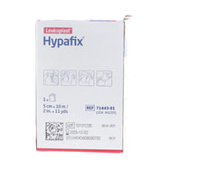 Water-resistant Hypafix adhesive on a bandage setup