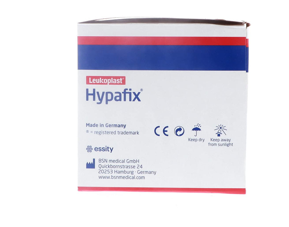 Wound Care Hypafix tape roll, 2in by 10yd, flexible for secure dressings
