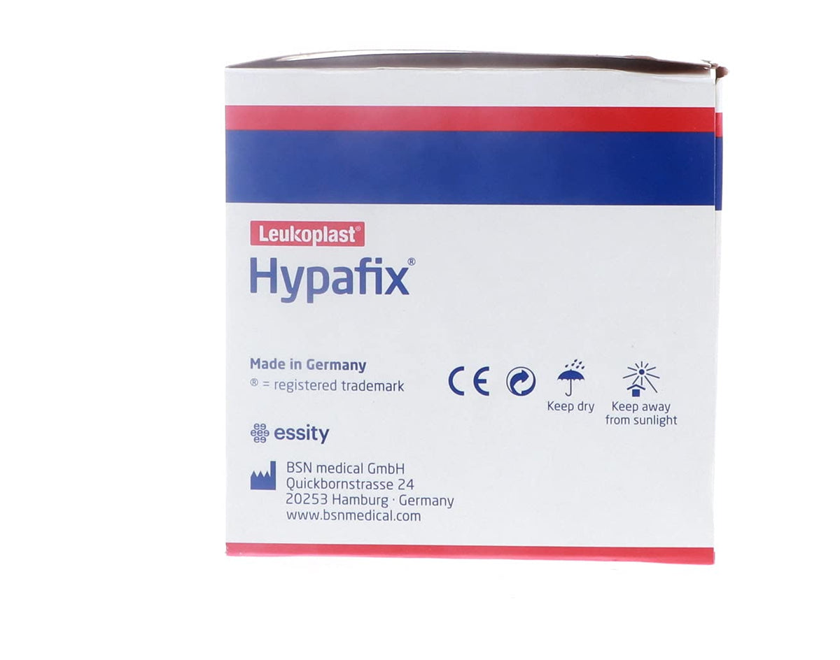 Wound Care Hypafix tape roll, 2in by 10yd, flexible for secure dressings