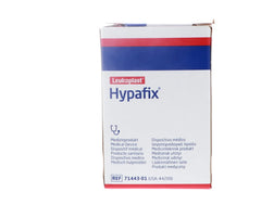 Hypafix tape close-up showing water-resistant surface
