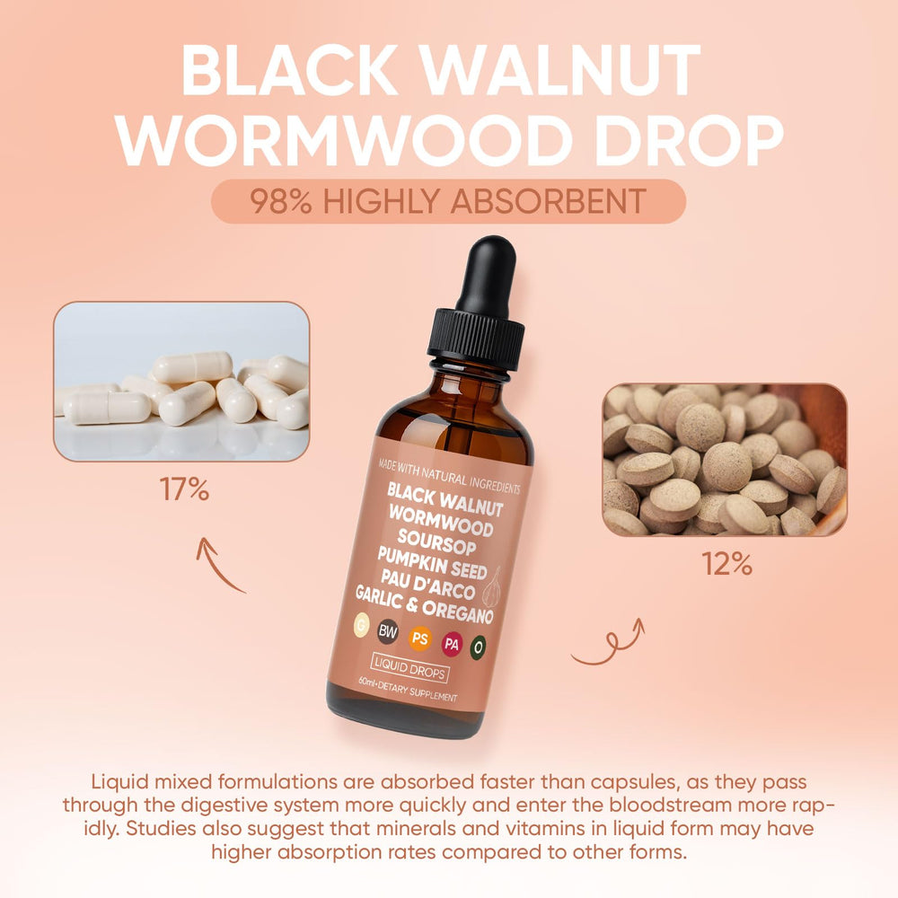 WOVOEO gut comfort scene with herbal drops