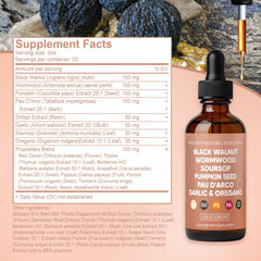 WOVOEO ingredient close-up shows garlic turmeric oregano for vitality