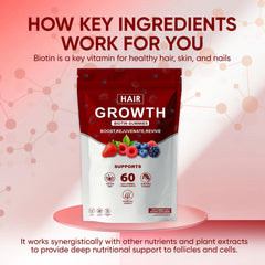 WOVOEO Lumin chewable texture closeup, easy daily supplement