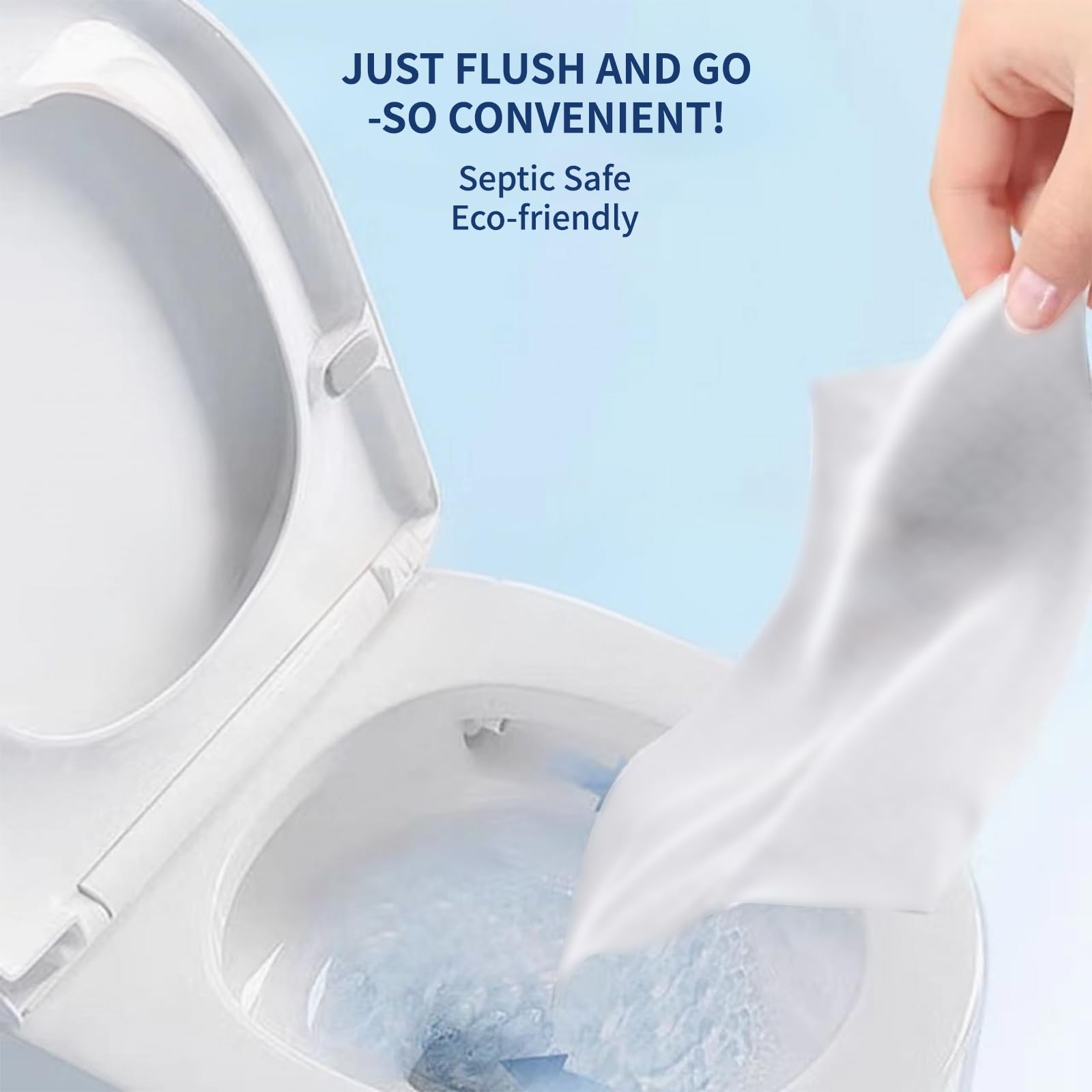 WowDay fragrance-free wipes pack suitable for sensitive skin
