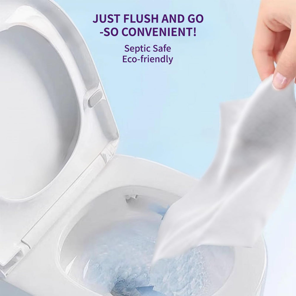 WowDay Fragrance-free wipes designed for sensitive skin care