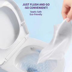WowDay Fragrance-free wipes designed for sensitive skin care