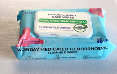 WowDay pregnancy postpartum care context image showing gentle perineal care.