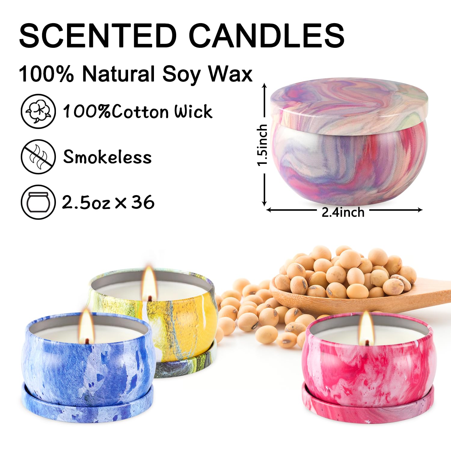 WPONSZU diverse fragrance lineup enhances any room mood