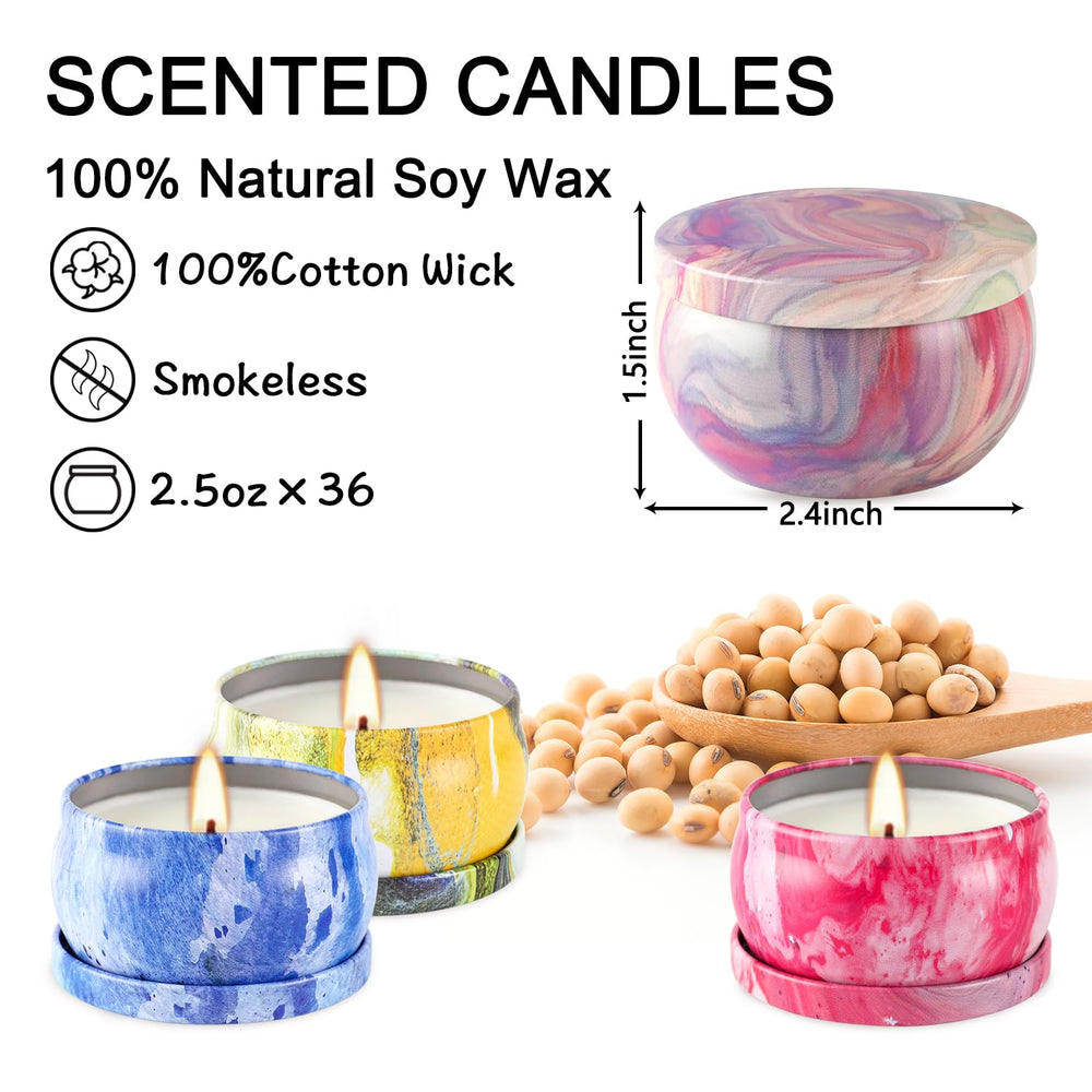 WPONSZU diverse fragrance lineup enhances any room mood