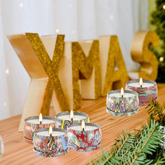 WPONSZU elegant gift packaging for scented candle set