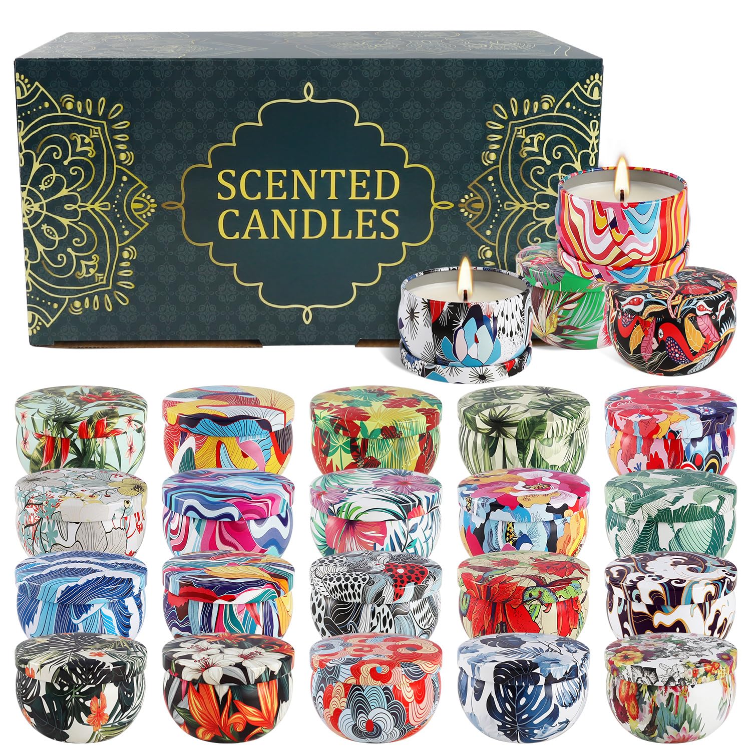 WPONSZU travel tin packaging highlights ready-to-gift presentation