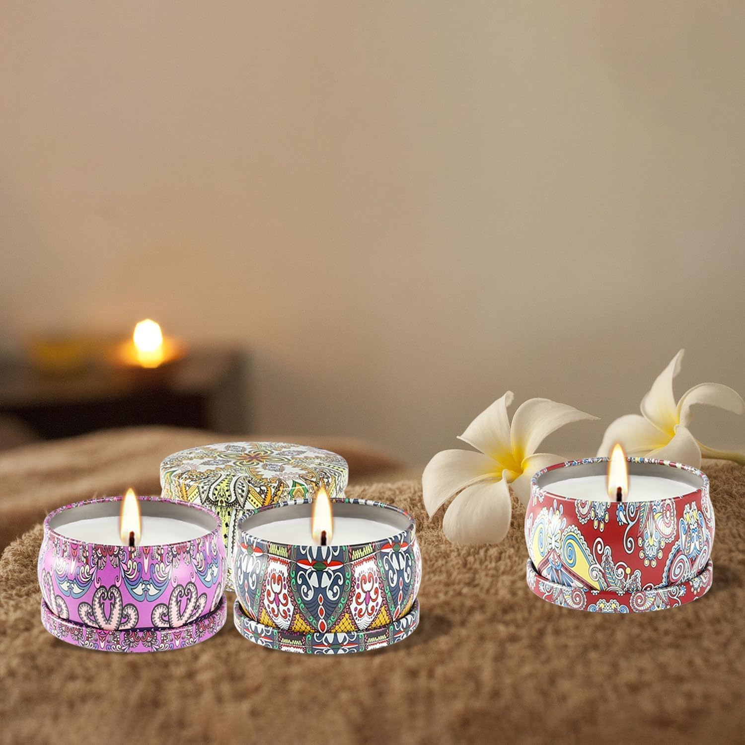 WPONSZU vanilla-amber scent with lemon and bergamot uplift.