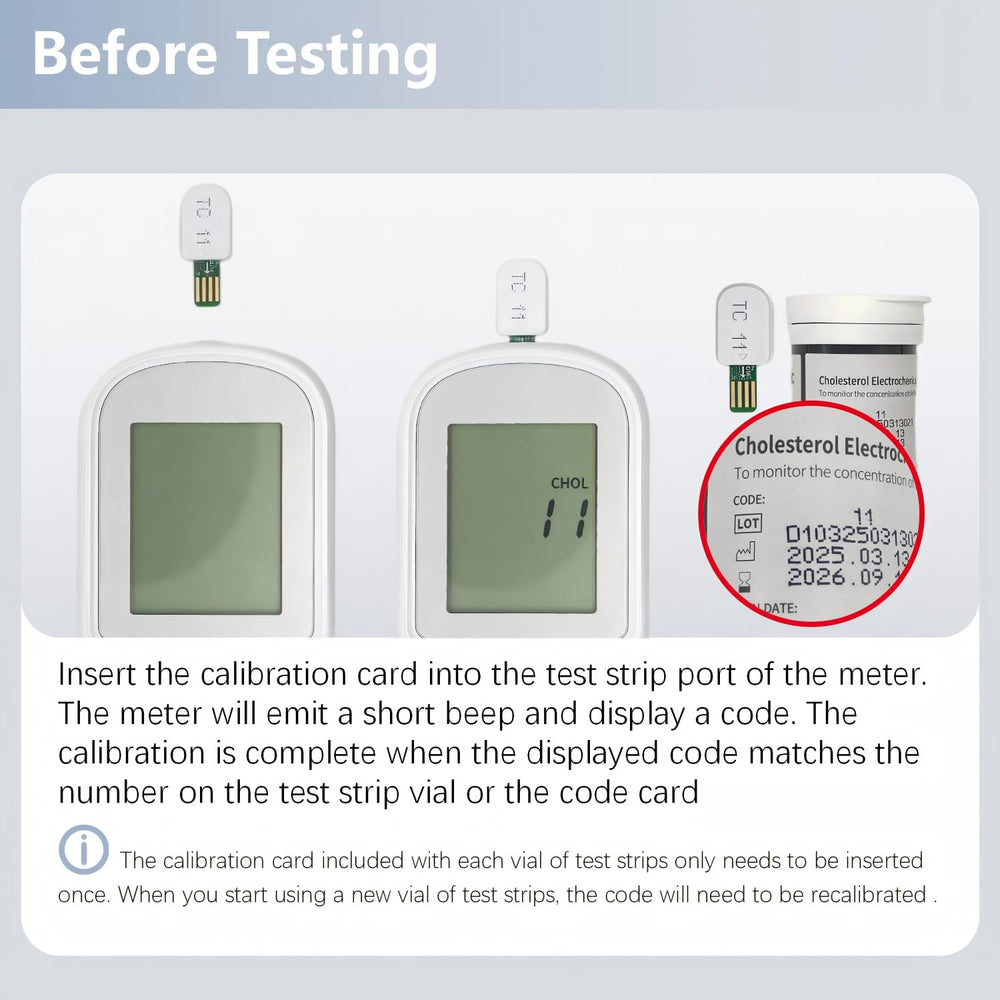 At-home use with WR-30 supports quick cholesterol checks during routine health sessions