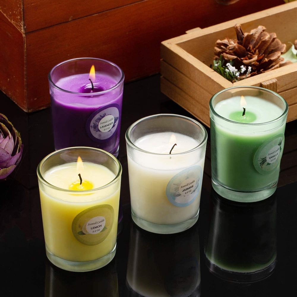 WREXCS candle lighting ready to create cozy, inviting spaces