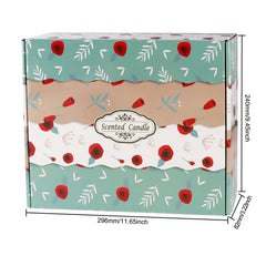WREXCS fragrance palette featuring 10 scents for mood options