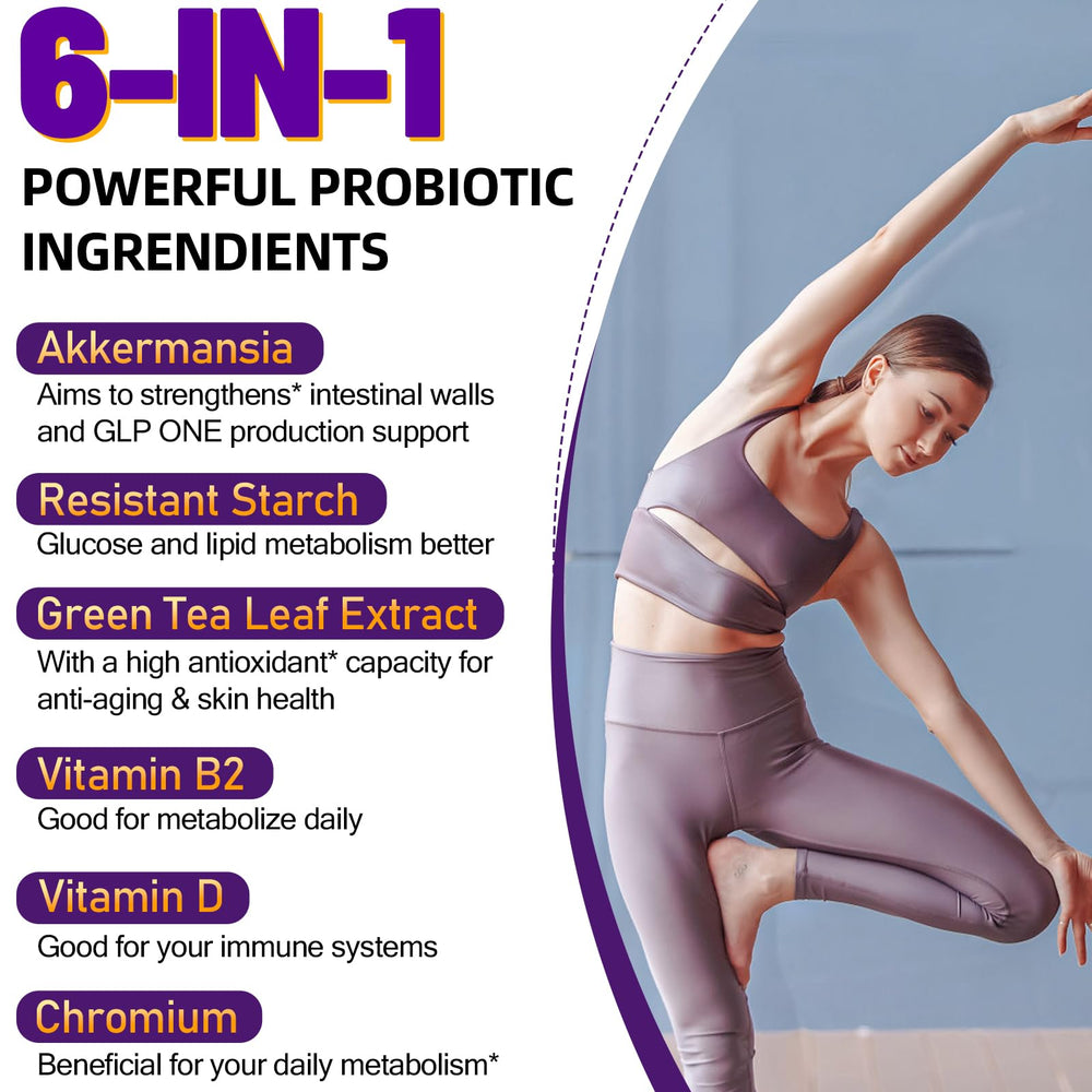 Wsidche 300B AFU per serving, high-potency gut option.