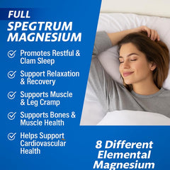 WSJAWH Nutrapure Magnesium Complex capsule closeup for easy intake