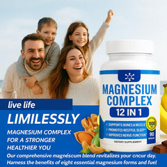 WSJAWH Nutrapure Magnesium Complex dispensing cap for portion control