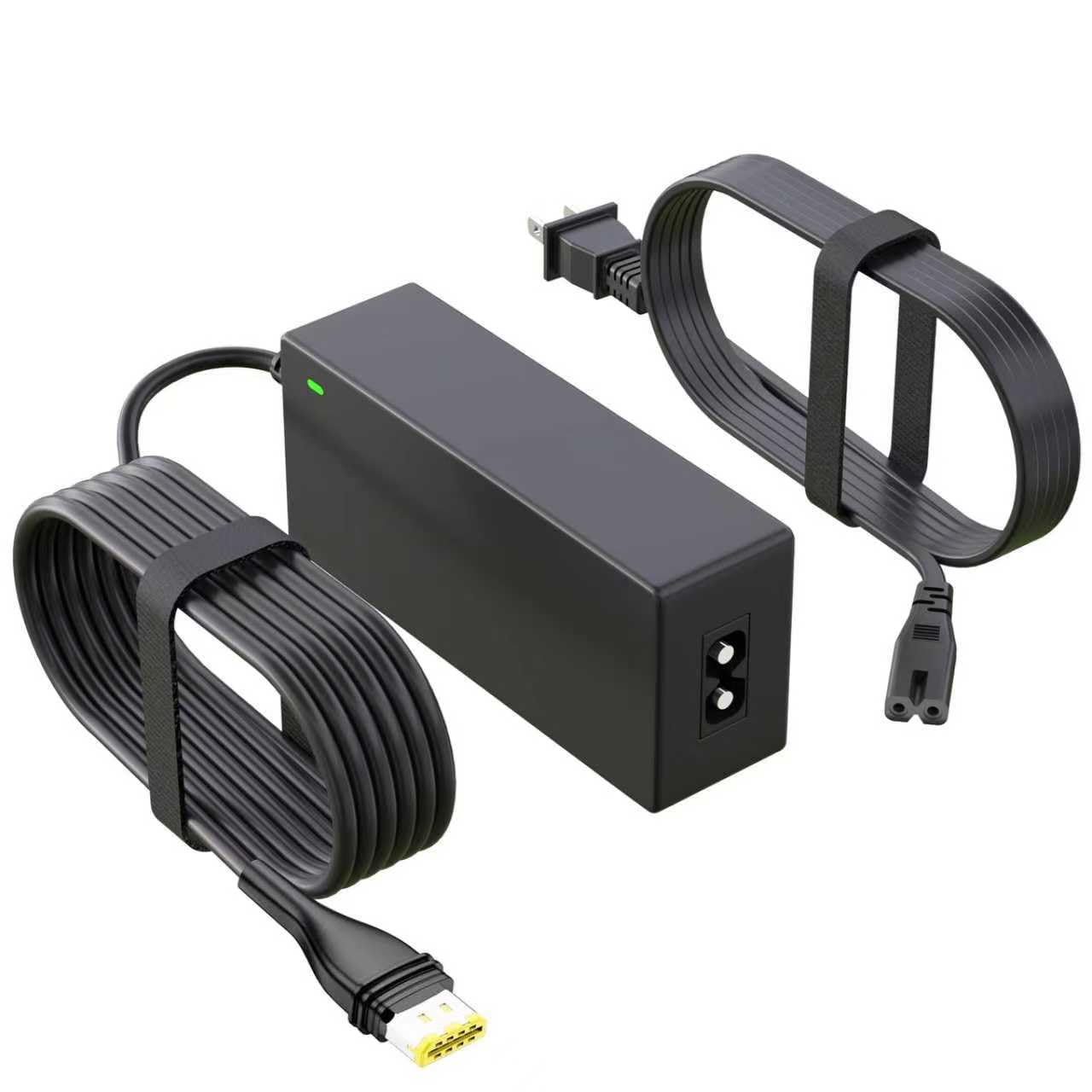 WSVOLLIS 65W adapter for AirSense 11 front view, reliable power ready for travel