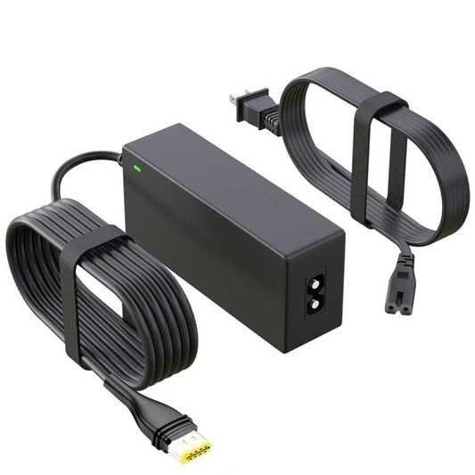 WSVOLLIS 65W adapter for AirSense 11 front view, reliable power ready for travel