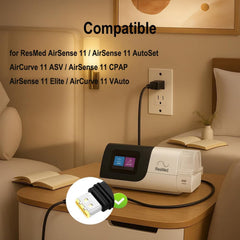 Warranty card and packaging for WSVOLLIS 65W AirSense 11 adapter