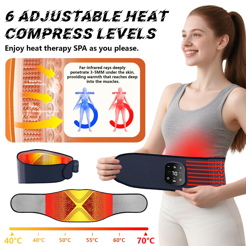 Wtruoy gift-ready wellness massager ideal for loved ones.
