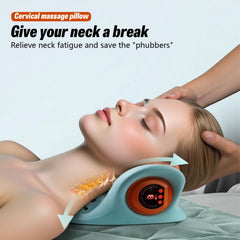 Wtruoy remote control for easy mode customization during massage sessions.