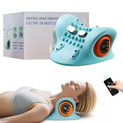 Wtruoy upgraded 3-in-1 shiatsu massager with heat delivering targeted neck and back relief.
