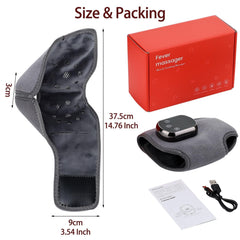 WUAXYBM soft socks included for hygienic, shared use.
