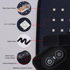 WUKOUOIO extension strap adds coverage flexibility