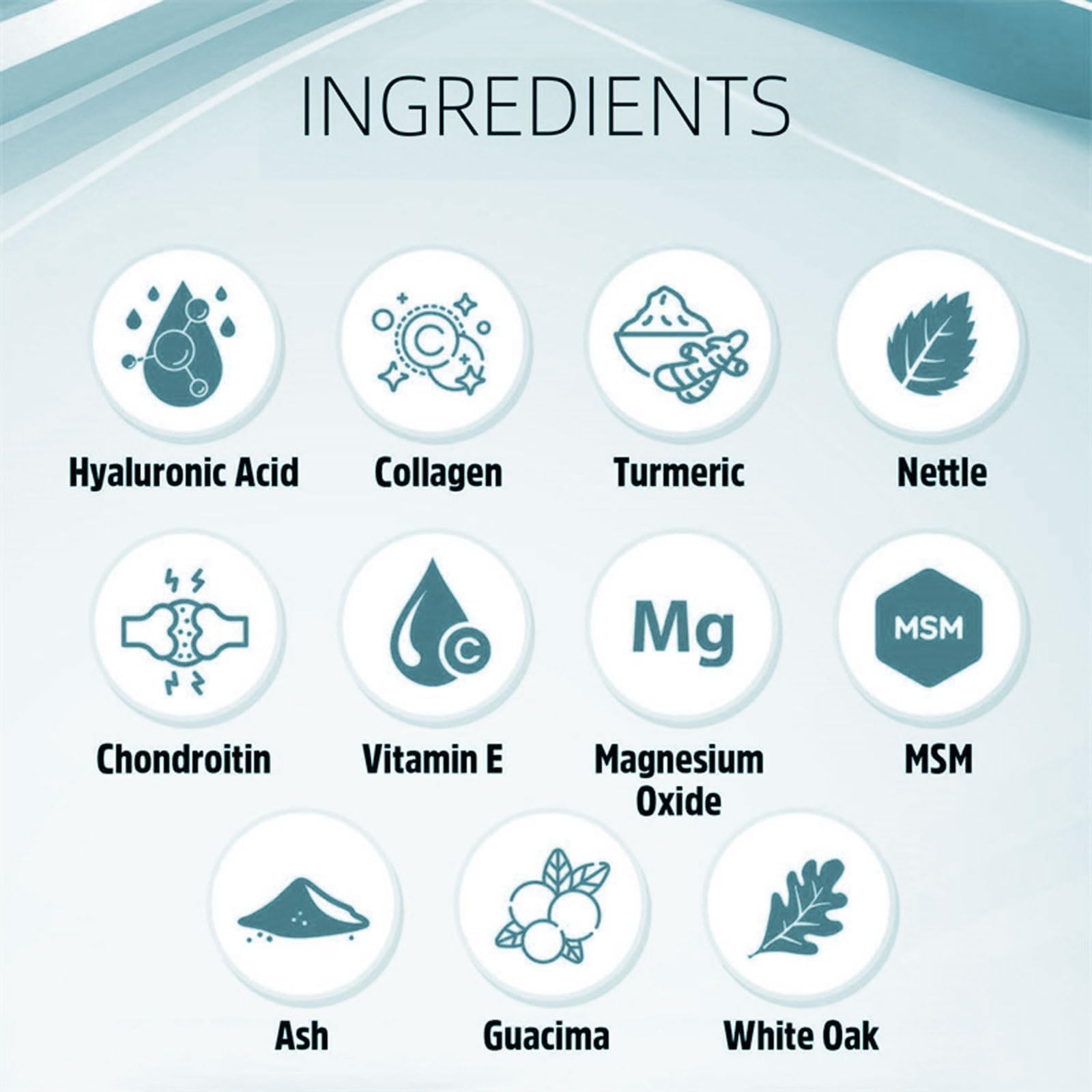 Wuliao Hyaluronic Acid label detail emphasizing premium formula and ingredients