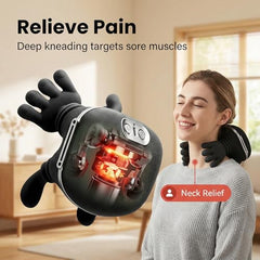 Wuxiivee portable massager with USB charging for on-the-go relief.