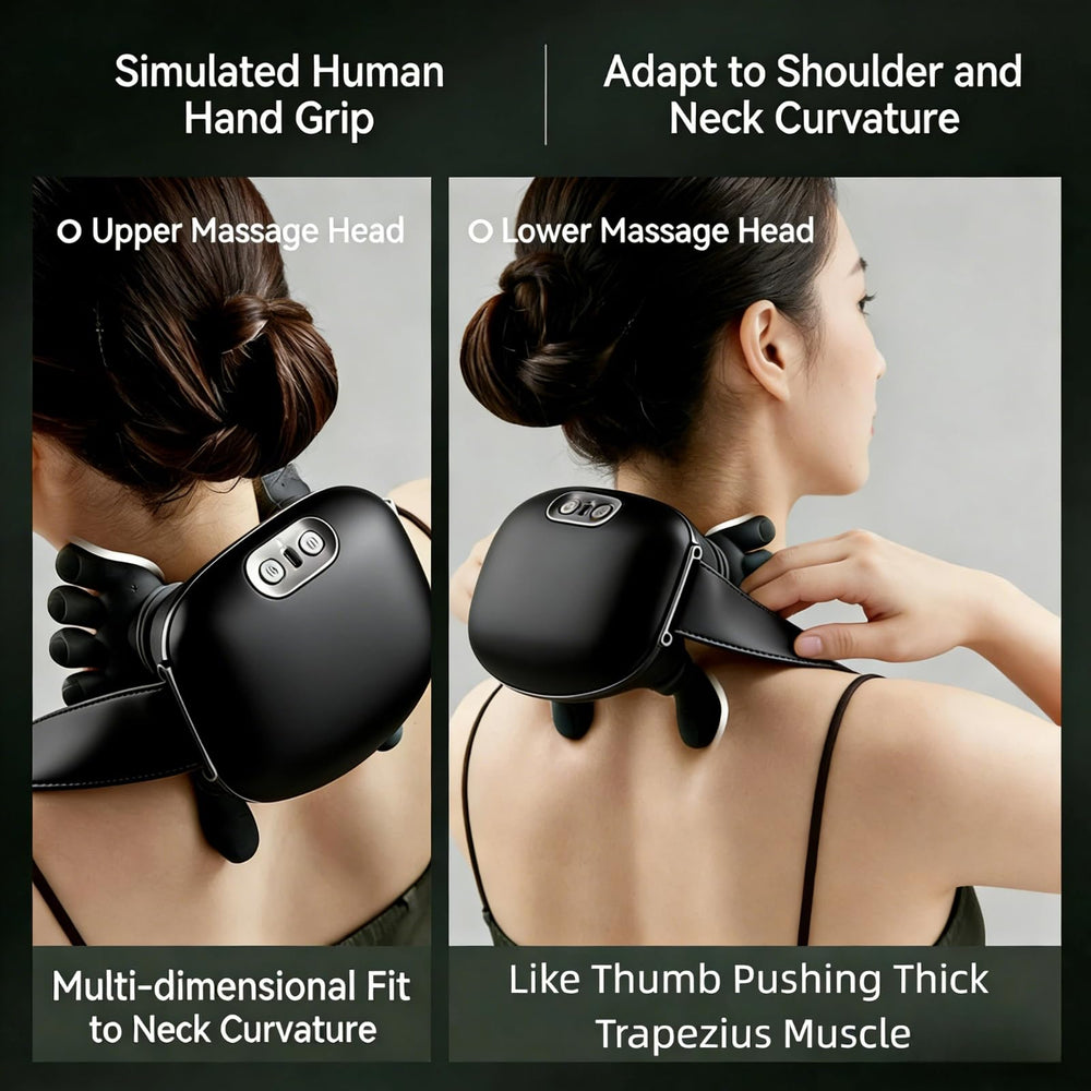 Wuxiivee real-touch therapy mimics human finger pressure.