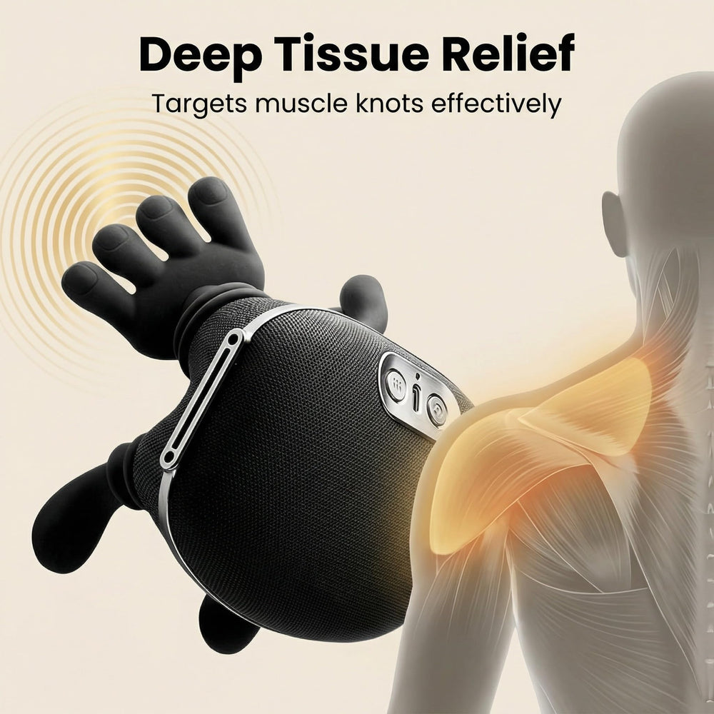 Wuxiivee shoulder-cervical-spine-back relief supports posture during longer sessions.