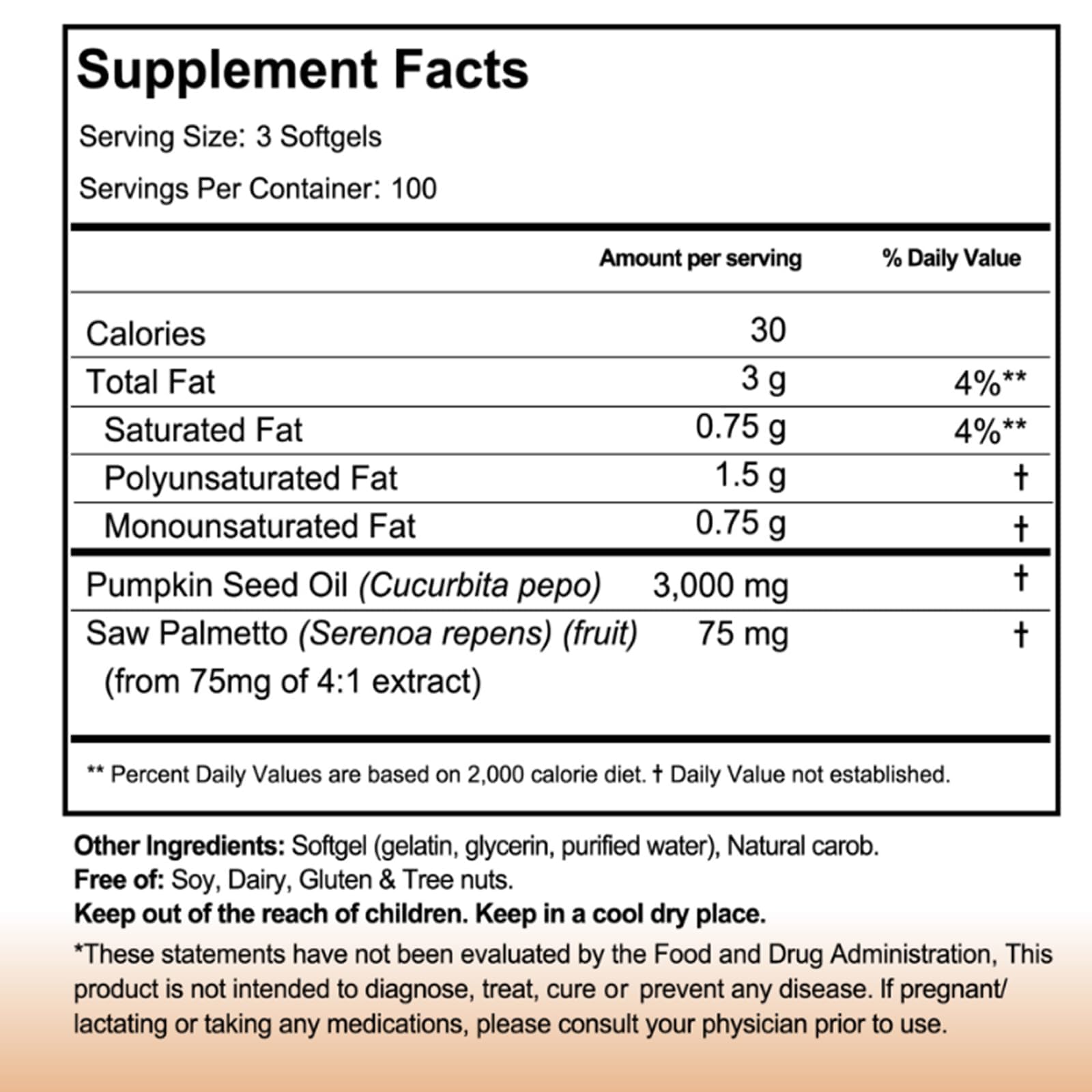 Wvnscl Aurove capsules close-up showing 3000mg formula.