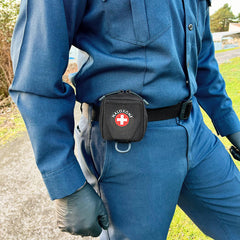 WWILKEN belt loop attachment option shown on duty belt