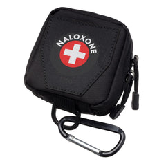 WWILKEN belt pouch dual spray holders close-up showing sturdy canvas and labeling
