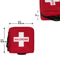 W WILKEN durable canvas shell with clear NALOXONE labeling