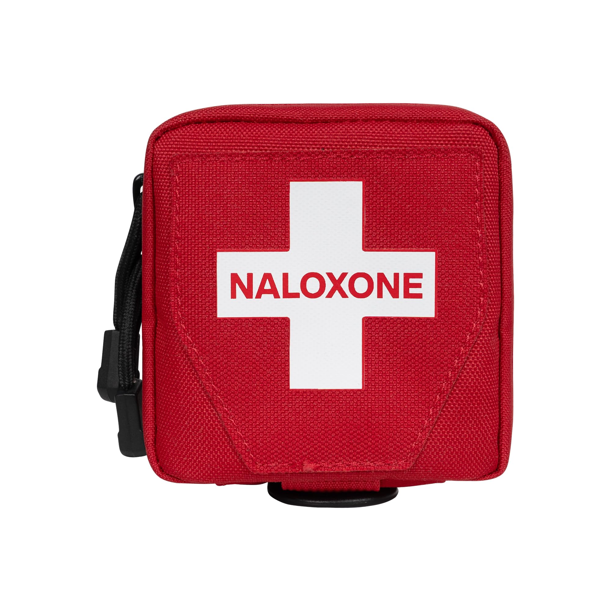 W WILKEN naloxone belt pouch overview with two-spray storage and accessories