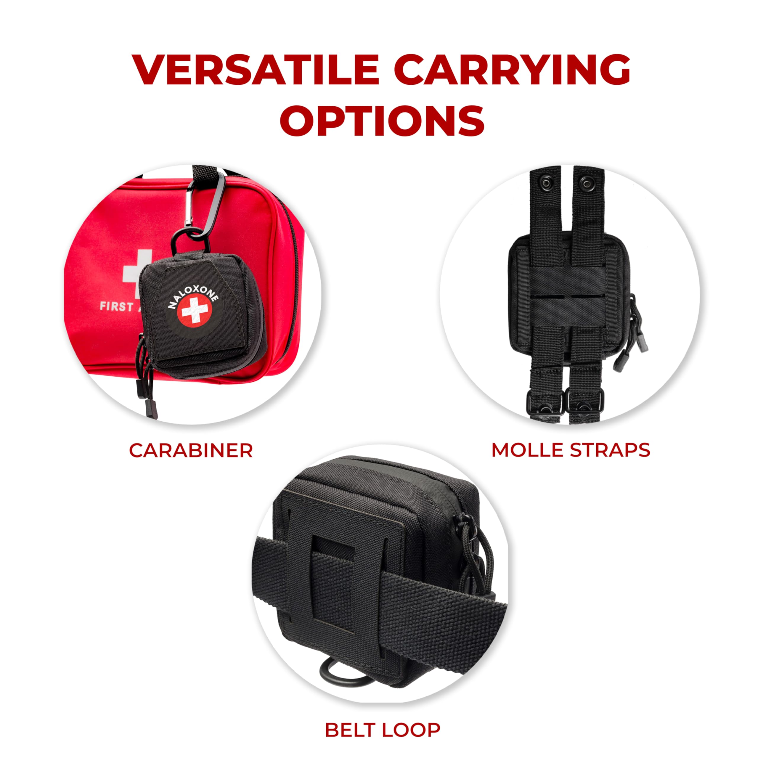 WWILKEN quick-reference card included beside the pouch for guidance