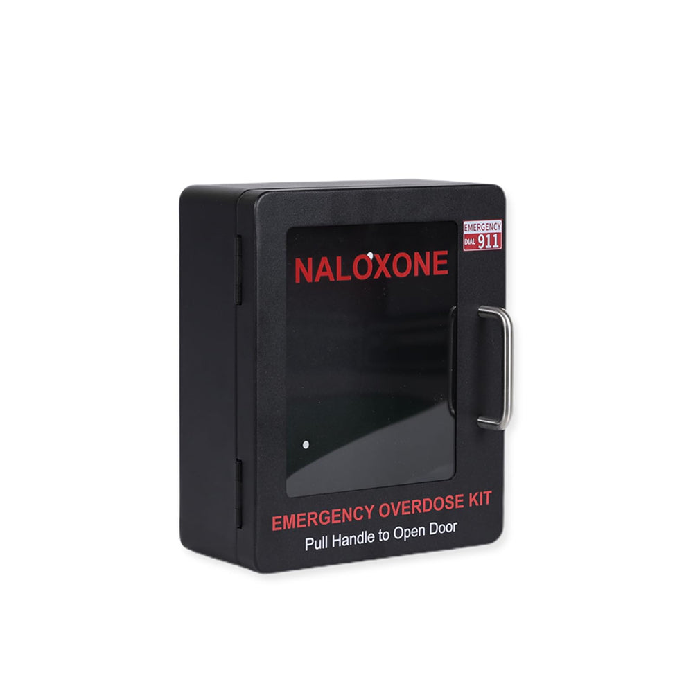 WWILKEN Naloxone cabinet compact design fits tight spaces.