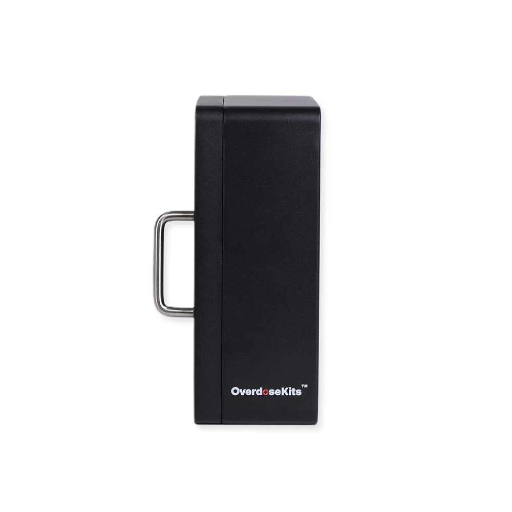 WWILKEN Naloxone cabinet door seal supports weather resistance.