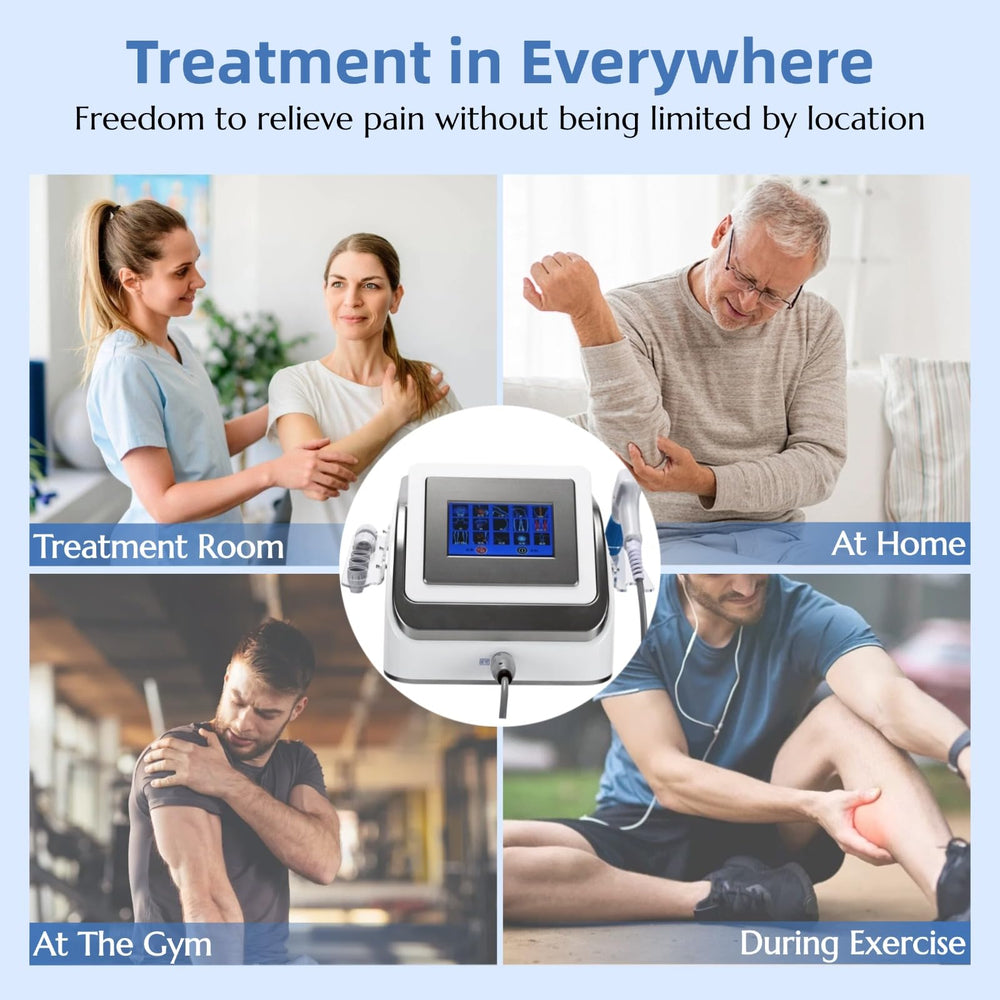Wyoutonon shockwave-knee-training image illustrating rehabilitation and sports use.