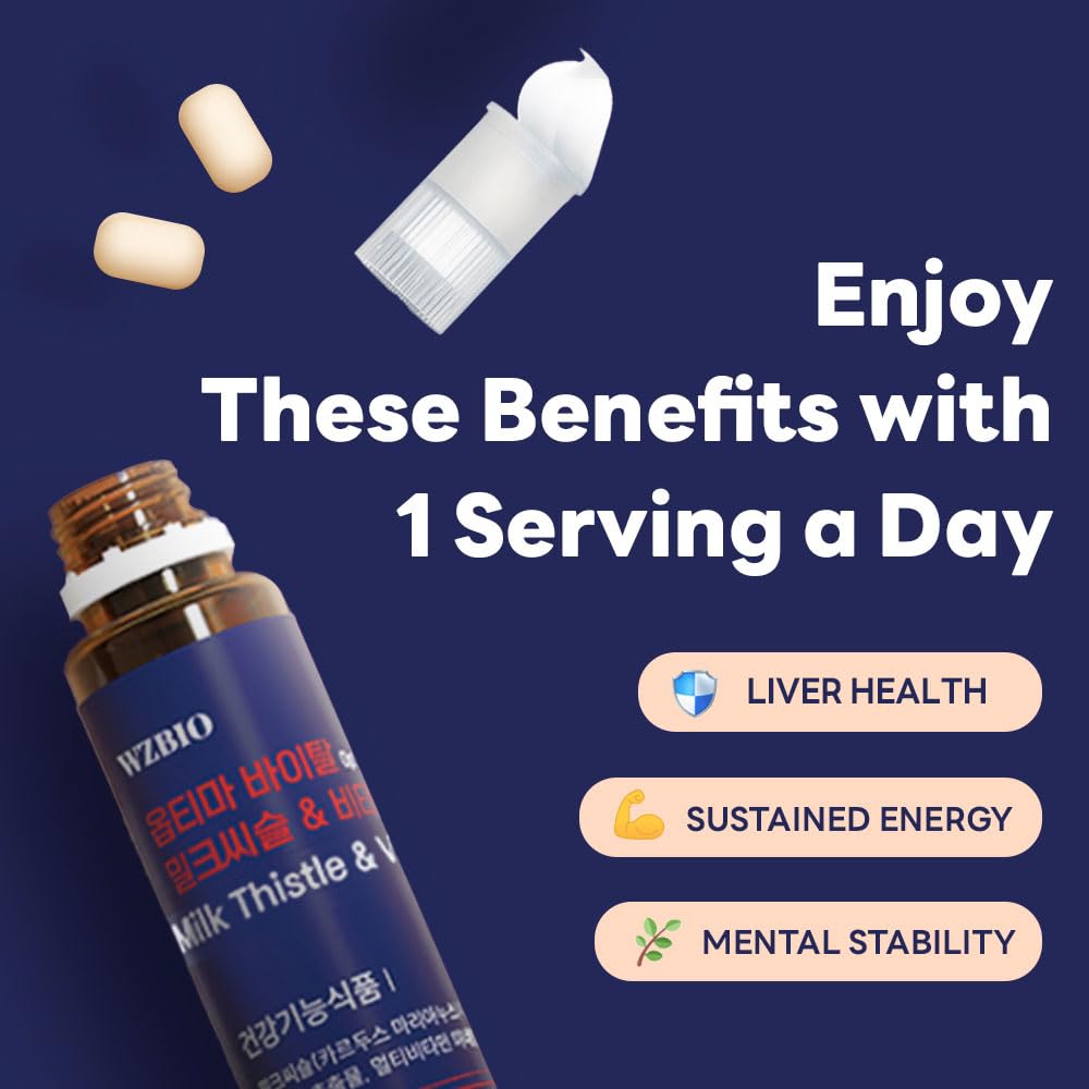 WZBIO Optima Vital capsules showing the vitamin and adaptogen blend.