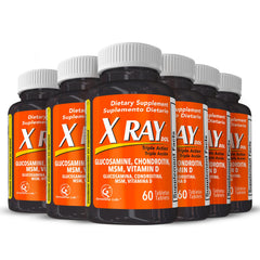 X Ray Dol triple action bottle shown for daily joint support.