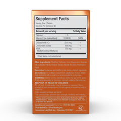 X Ray Dol tablets in hand illustrating easy daily use.