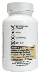 Xalya Longvida Curcumin capsules pack highlights easy two-month supply.