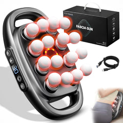 Xamford 2026 massager 16-head design for comprehensive back relief.