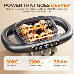 Xamford 2026 massager targets back, legs, and hips for smoother mobility.