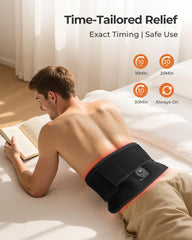 XASLA adjustable strap ensures secure fit for back and shoulders.